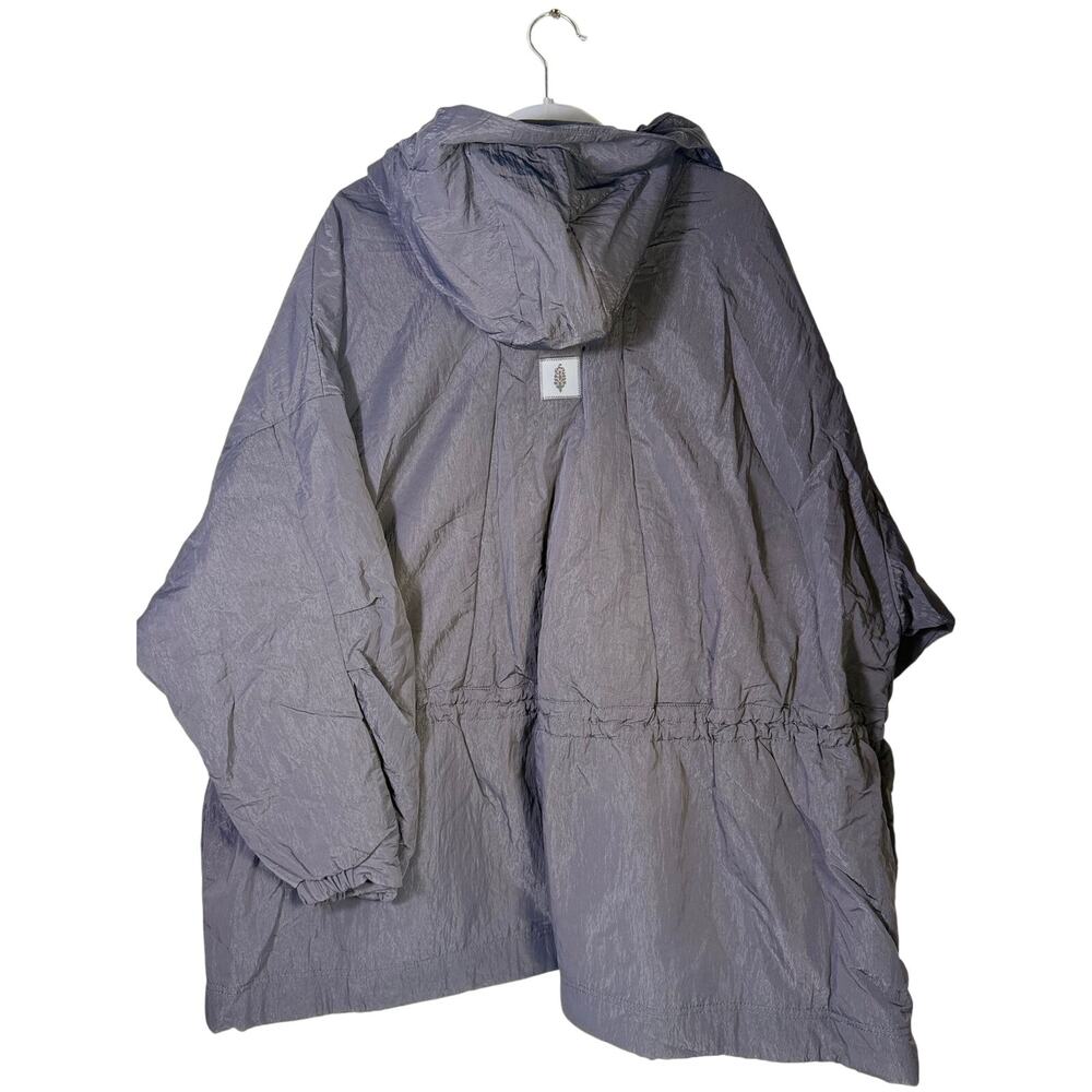 FP Movement Black Hooded Utility Jacket Women’s M/L NWT $248